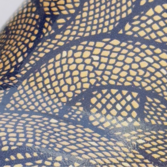 Sanita MEDUSA Danish Pro Clogs Women's 40 Snake Print Size 9 Leather Dansko Blue - Picture 11 of 15